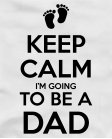 Marškinėliai I'm going to be a dad Marškinėliai I'm going to be a dad